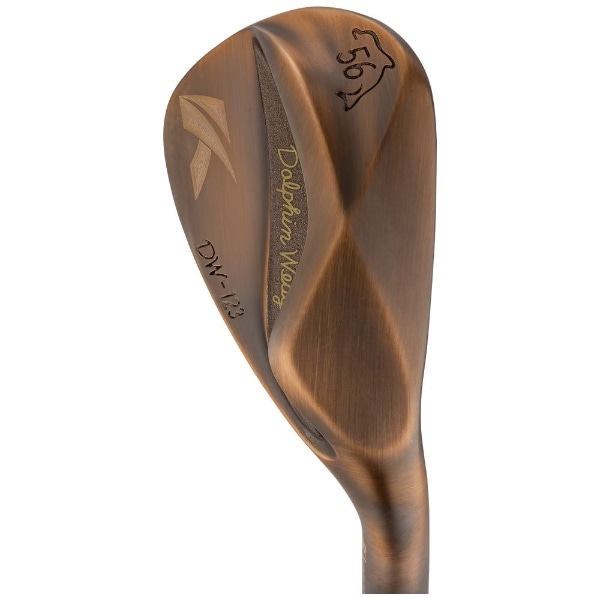 Kasco Dolphin Wedge DW-123 Copper 【キャスコ】【ドルフィンウェッジ