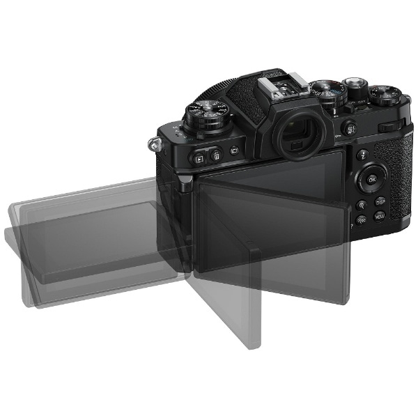 Z fc 16-50 VR レンズキット ミラーレス一眼カメラ ブラック [ズーム