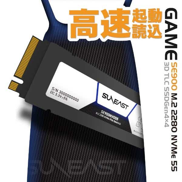 SE900NVG55-01TB 内蔵SSD PCI-Express接続 SE900 55シリーズ