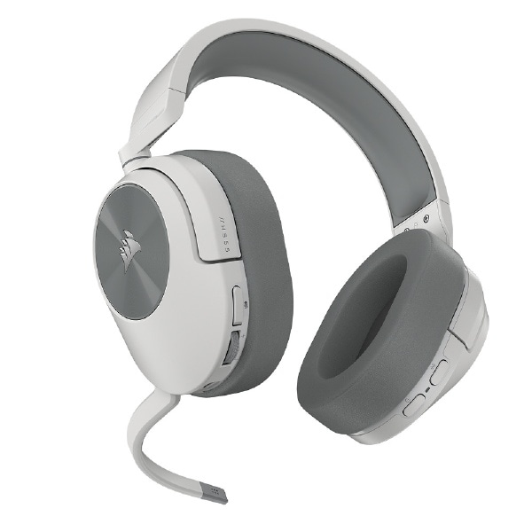 ゲーミングヘッドセット HS55 WIRELESS White ホワイト CA-9011281-AP