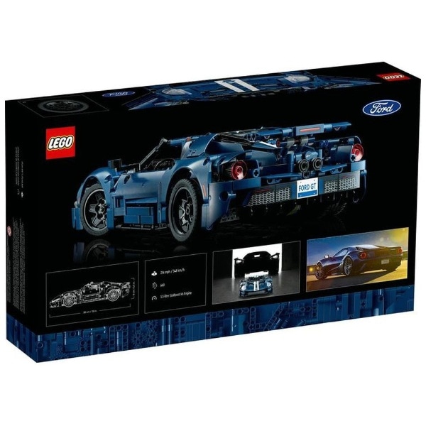 LEGO（レゴ） 42154 テクニック 2022 フォード GT(421542022ﾌｫｰﾄﾞGT ...