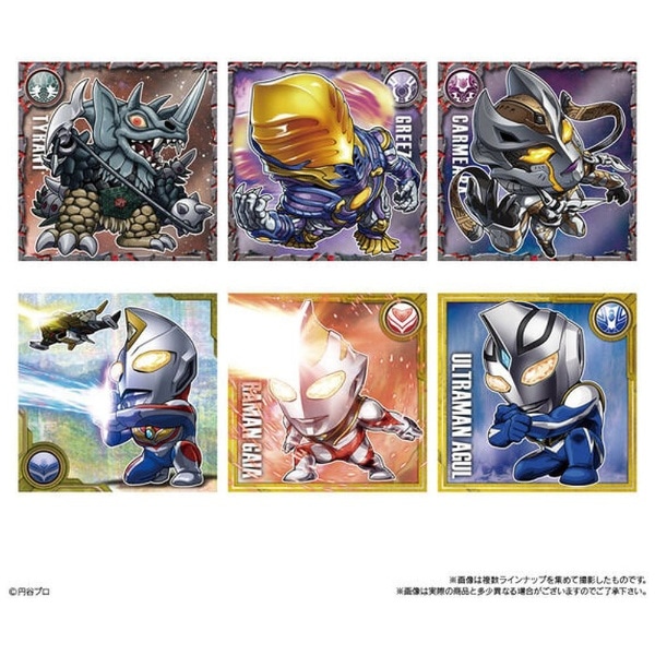 ウルトラマンシールウエハース vol.2【単品】(ｳﾙﾄﾗﾏﾝｼｰﾙｳｴﾊｰｽ2