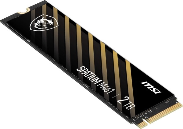 S78-440Q550-P83 内蔵SSD PCI-Express接続 SPATIUM M461 [2TB /M.2