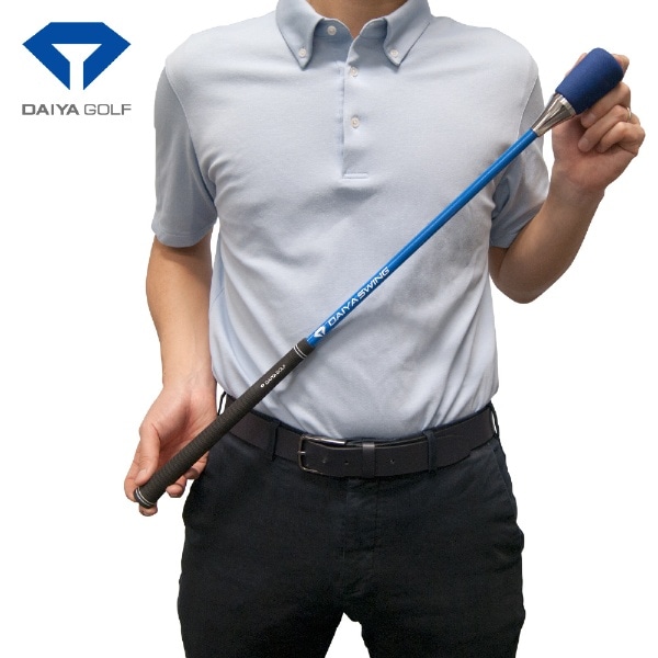 ダイヤゴルフ（DAIYA GOLF）スイング練習器具 ダイヤスイングSS 全長約