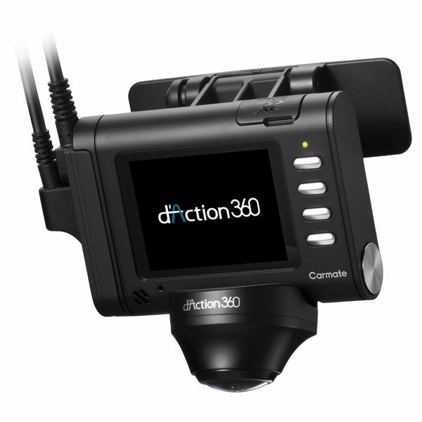 ドライブレコーダー ダクション 360D DC3600R [前後カメラ対応 /Full