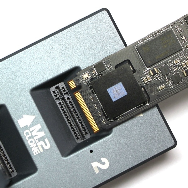 UD-M2CL SSDスタンド USB-C＋USB-A接続 M.2 CLONE(Mac/Windows11対応