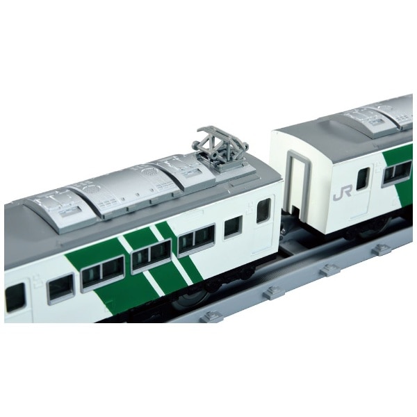 プラレール リアルクラス 185系特急電車（踊り子・緑ストライプ）(PLA 