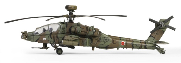 1/72 陸上自衛隊 AH-64D 航空学校明野駐屯地 ウォルターソンズ(72AH64D