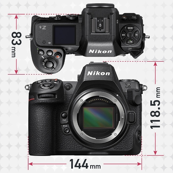 Nikon Z 8 ミラーレス一眼カメラ [ボディ単体](ブラック