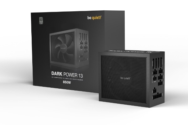 PC電源 DARK POWER 13 ブラック BN752 [850W /ATX /Titanium](ブラック