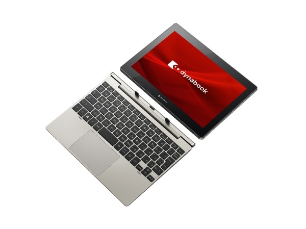 ノートパソコン dynabook K1 (K1/V) ゴールド P1K1VPTG [10.1型
