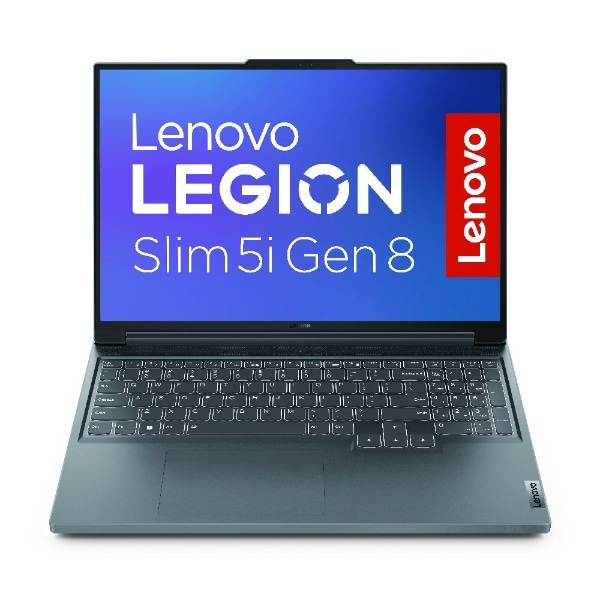 ゲーミングノートパソコン Legion Slim 5i Gen 8 ストームグレー