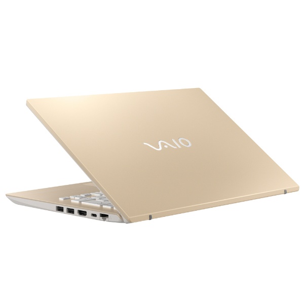 ノートパソコン VAIO F14 サテンゴールド VJF14190211N [14.0型