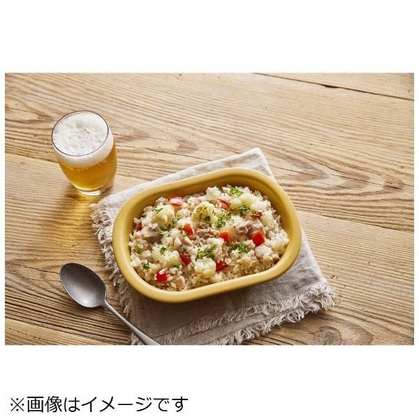 レンジスター ラージ [約800ml/電子レンジ対応] クリーム RSL-CM(RSL