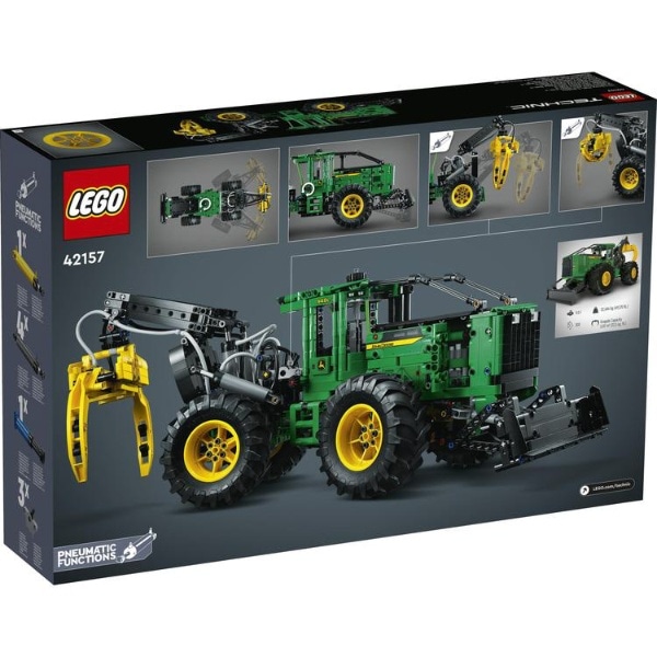 LEGO（レゴ） 42157 テクニック John Deere 948L-II スキッダー【処分