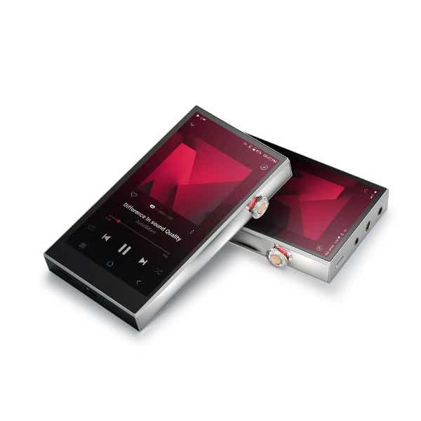 デジタルオーディオプレーヤー Platinum Silver IRV-AK-SE300 [256GB