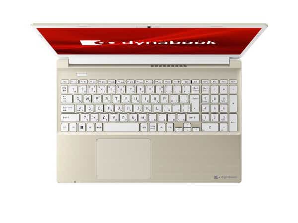 ノートパソコン dynabook C6 サテンゴールド P1C6WPEG [15.6型