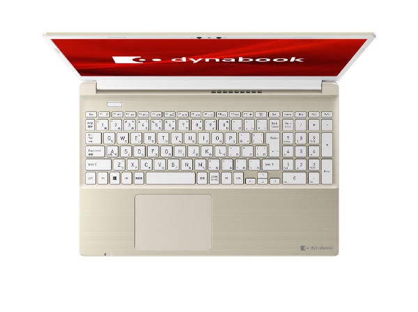 ノートパソコン dynabook C6 サテンゴールド P2C6WBEG [15.6型