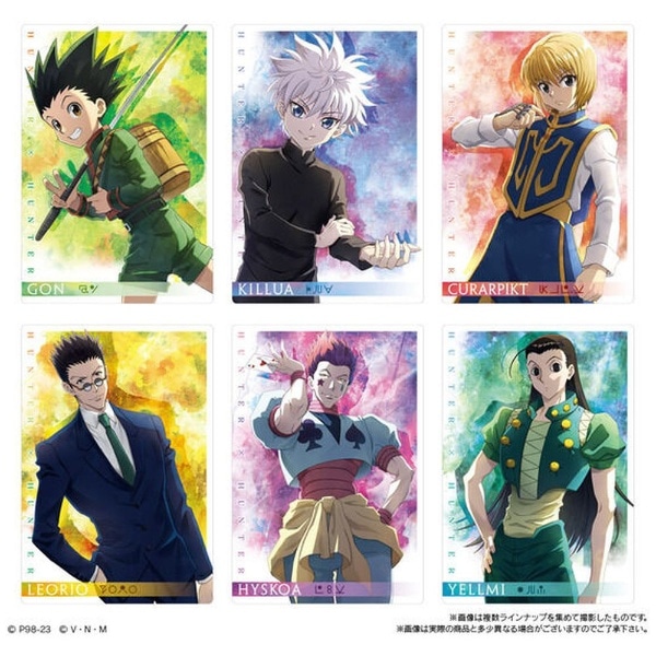 イタジャガ HUNTER×HUNTER（ハンター×ハンター）【単品】(ｲﾀｼﾞｬｶﾞﾊﾝﾀｰ 