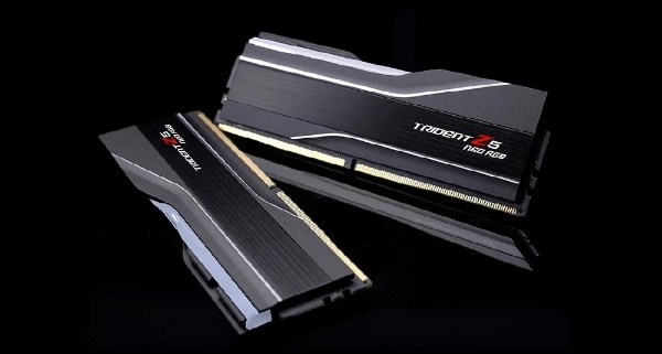 増設メモリ Trident Z5 Neo RGB F5-5600J4040D48GX2-TZ5NR [DIMM DDR5