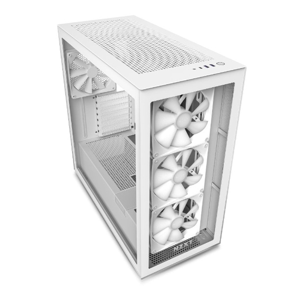 PCケース [ATX /Micro ATX /Mini-ITX] H7 Elite (2023) ホワイト CM