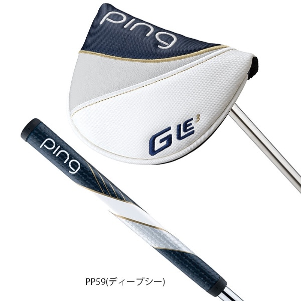 レディース パター ジー エルイー 3 ケッチ G LE 3 KETSCH G 33インチ