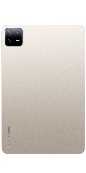 MIUIタブレットPC Xiaomi Pad 6(メモリ：8GB) シャンパンゴールド 