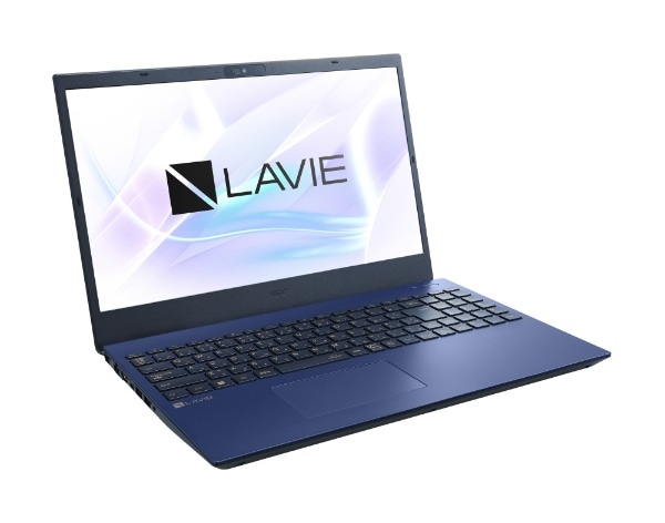 ノートパソコン LAVIE N15(N1570/GAL) ネイビーブルー PC-N1575GAL