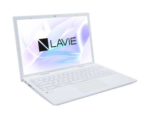 ノートパソコン LAVIE N14(N1475/GAW) パールホワイト PC-N1475GAW