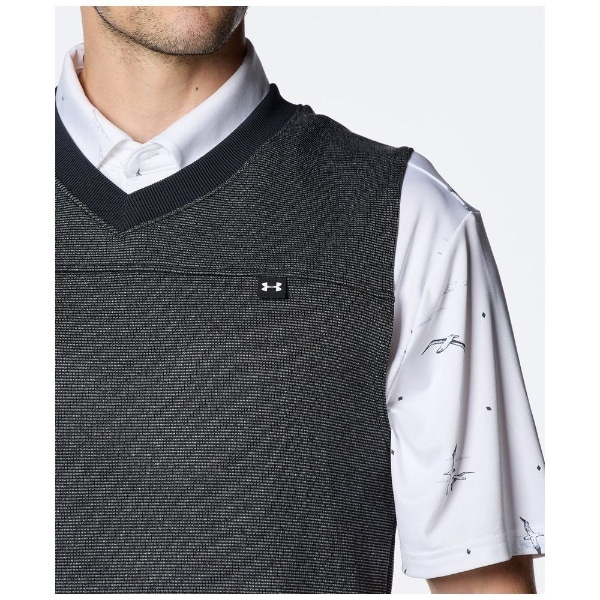 メンズ UAストーム セーターフリース ベスト UA Sweater Fleece Vest