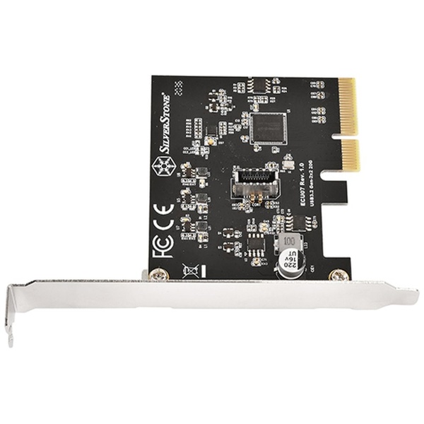 インターフェースカード 内部 USB-C 3.2 Gen2x2 Key-Aポート [PCI