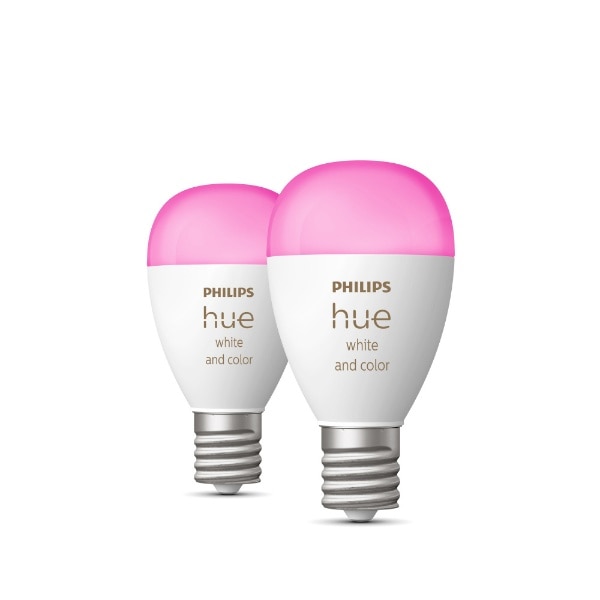 PLH36FC[Philips Hue フルカラーシングル E17 40W 2個] [E17 /一般電球