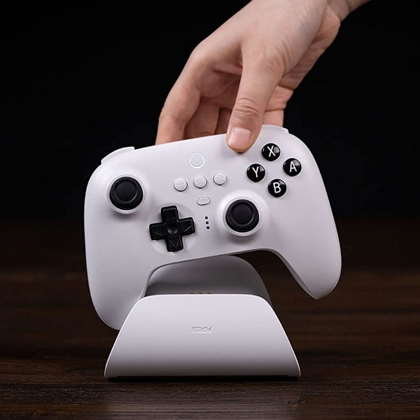 8BitDo Ultimate Bluetooth Controller White CY-8BDUBC-WH【Switch/PC