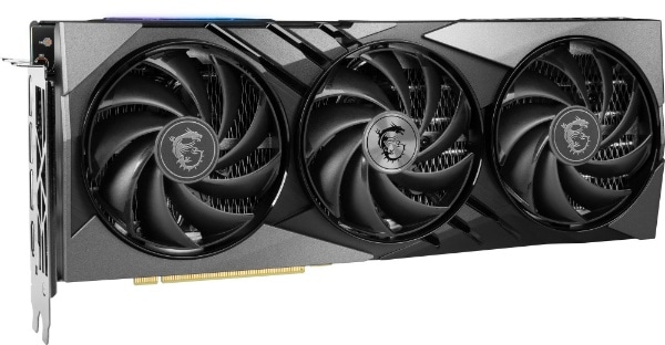 グラフィックボード GeForce RTX 4070 Ti GAMING X SLIM 12G [GeForce