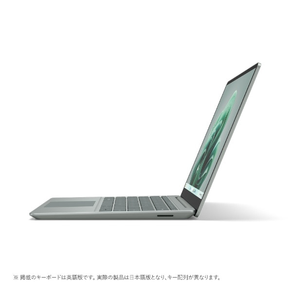 Surface Laptop Go 3 セージ [intel Core i5 /メモリ:8GB /SSD:256GB] XK1-00010(グリーン):  ビックカメラ｜JRE MALL