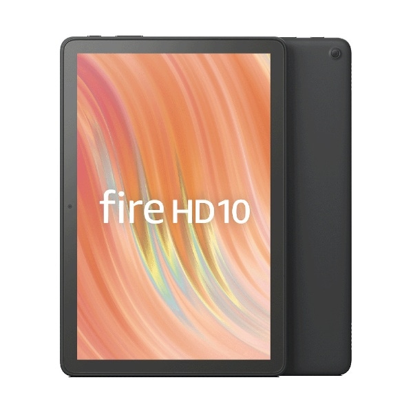 タブレットFire HD 10 タブレット ブルー 32GB（ケース付）