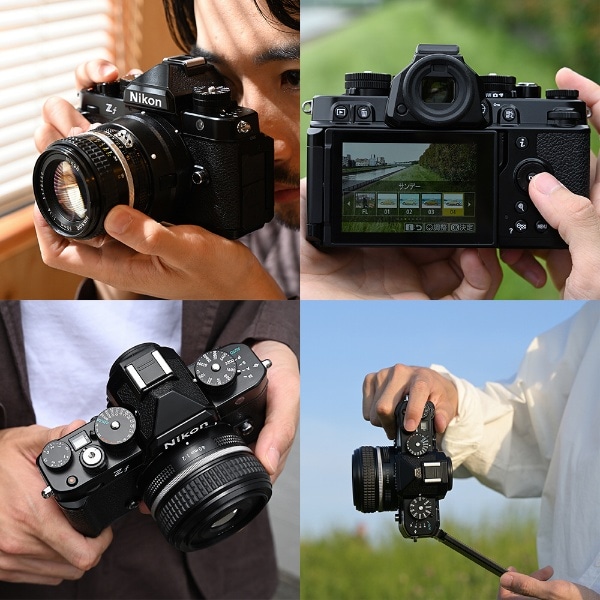 Nikon Z f ミラーレス一眼カメラ [ボディ単体](ブラック