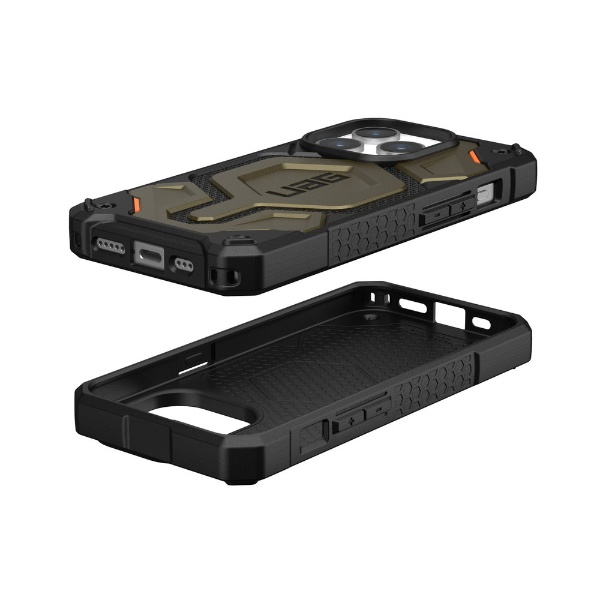 iPhone15 Pro MONARCH PRO ケブラーエレメントグリーン UAG UAG