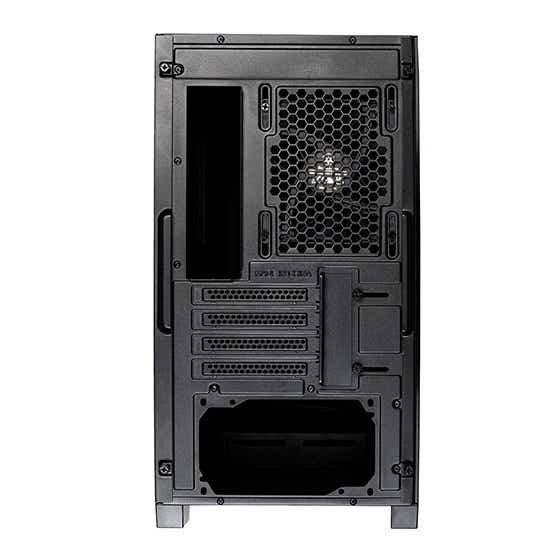 PCケース [Micro ATX/Mini-ITX] SST-FA312-BG(ブラック): ビックカメラ