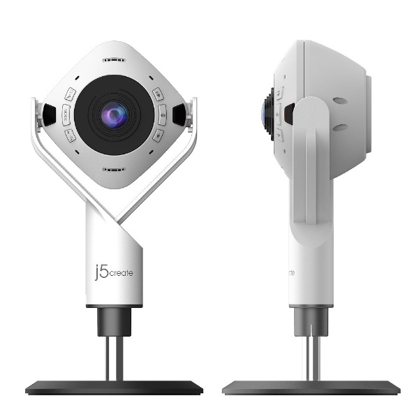 ウェブカメラ＋マイク・スピーカー USB-C＋USB-A接続 AI機能・360度
