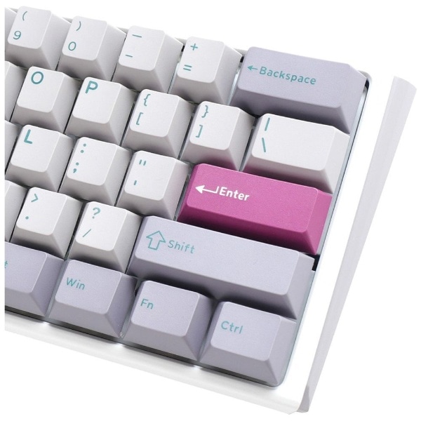 ゲーミングキーボード One 3 Mini 60%(Cherry RGB シルバー軸・英語
