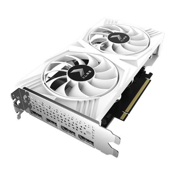 グラフィックボード GeForce RTX 4060 8GB XLR8 Gaming OC DUAL FAN