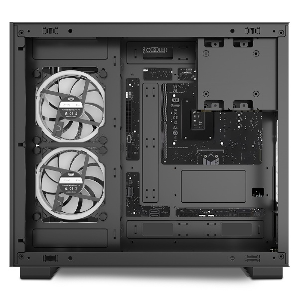 PCケース [ATX /Micro ATX /Mini-ITX] C3T500 ARGB ブラック C3T500