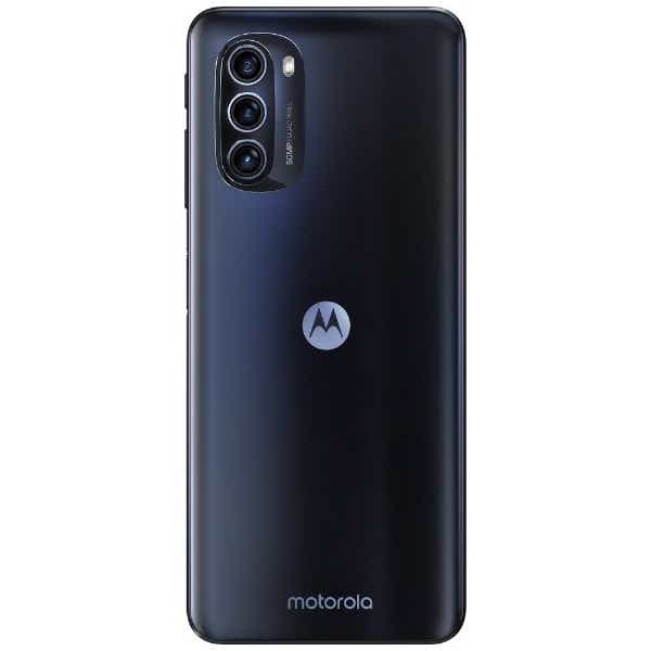 有防滴防水機能Motorola モトローラ moto g52j インクブラック SIMフリー