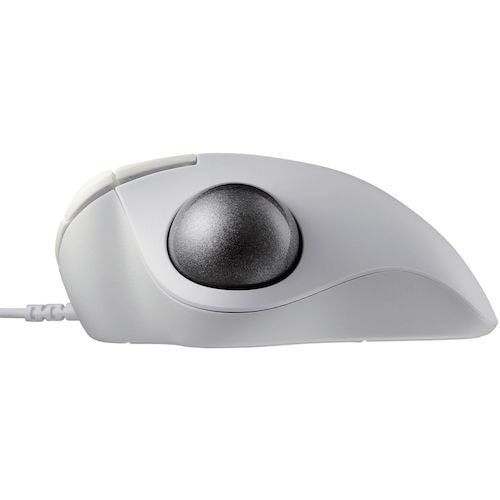 マウス 有線トラックボール IST(イスト) 人工ルビーモデル ホワイト M-IT10URWH [IR LED /有線 /5ボタン /USB](ホワイト):  ビックカメラ｜JRE MALL