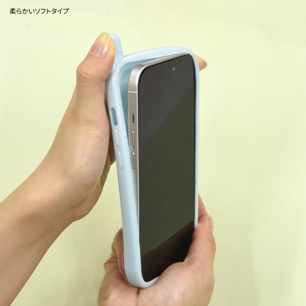 mofusand iPhone15 / 14 対応 レトロガラケー風ケース サメにゃん MOFU 