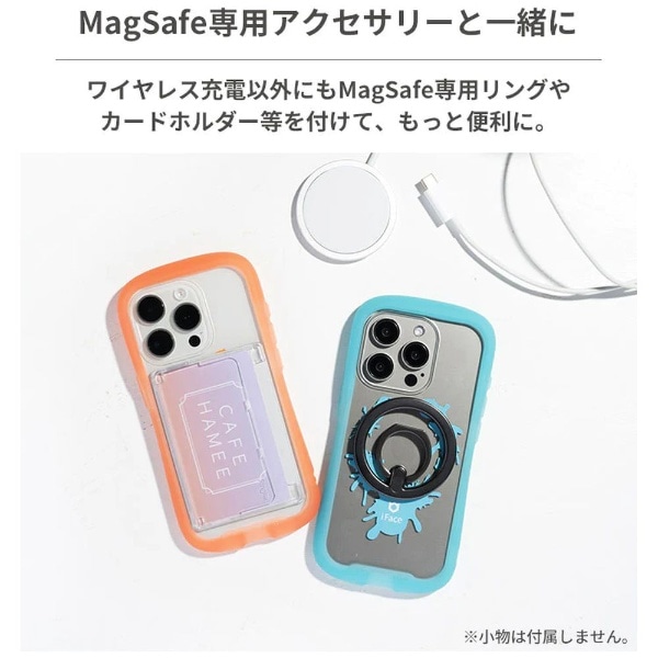 iPhone 14専用］iFace Reflection Neo Magnetic 強化ガラスクリアケース iFace クリアパープル 41-967379(パープル):  ビックカメラ｜JRE MALL