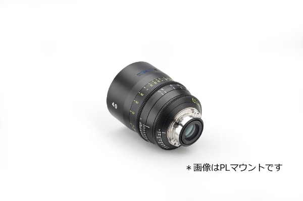 VISTA 40mm T1.5 CINEMA PRIME LENS EFマウント（ft表示）(40MMT1.5EF