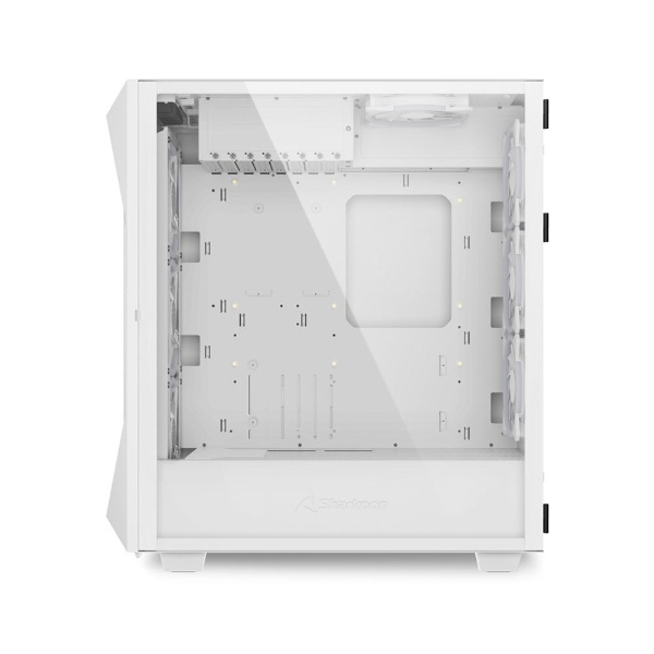 PCケース [ATX /Micro ATX /Extended ATX /Mini-ITX] REV300 WHITE