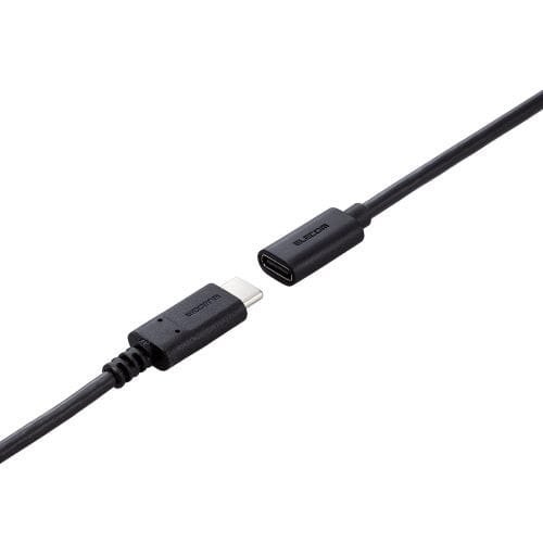 USB Type C 延長ケーブル 1m PD 60W 【 Type-C 搭載 Windows 11 10